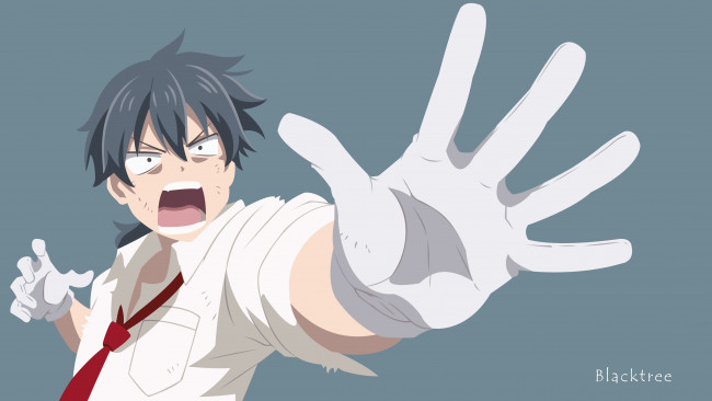 Обои картинки фото аниме, rokudenashi majutsu koushi to akashic records, персонаж