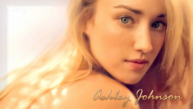 Обои картинки фото ashley johnson, девушки, актриса