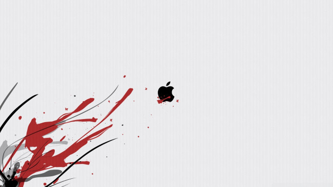 Обои картинки фото компьютеры, apple, фон, логотип