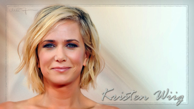 Обои картинки фото kristen wiigy, девушки, актриса