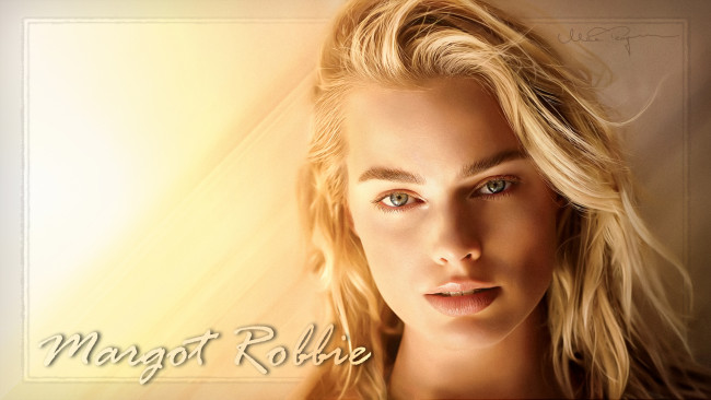 Обои картинки фото margot robbie, девушки, актриса