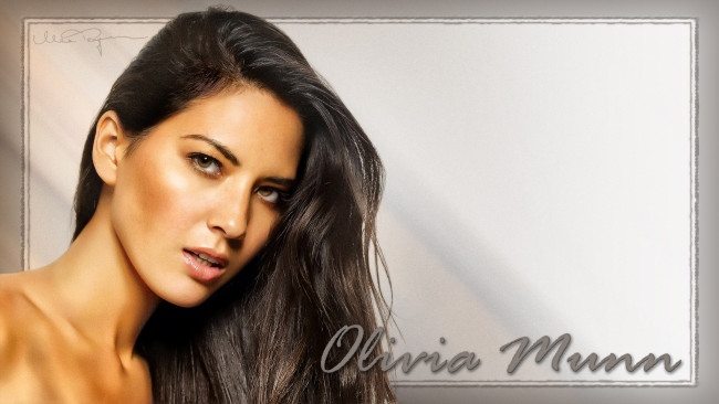 Обои картинки фото olivia munn, девушки, актриса