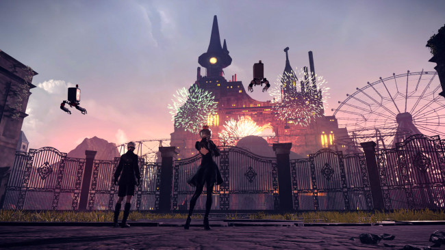 Обои картинки фото видео игры, nier,  automata, персонаж