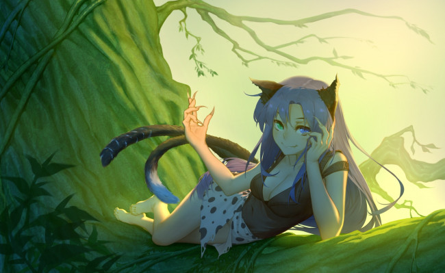 Обои картинки фото аниме, животные,  существа, chronicles, of, eden