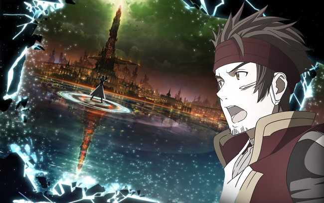 Обои картинки фото аниме, sword art online, персонаж