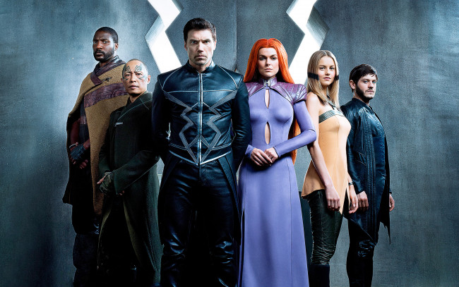 Обои картинки фото кино фильмы, inhumans , сериал, inhumans