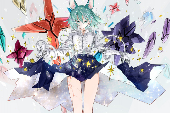 Обои картинки фото аниме, оружие,  техника,  технологии, original