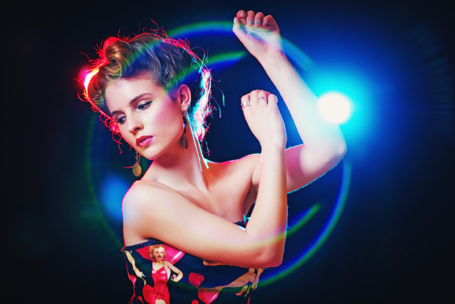 Обои картинки фото девушки, -unsort , брюнетки,  шатенки, лицо, взгляд