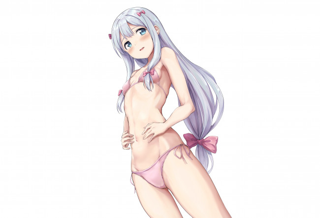 Обои картинки фото аниме, eromanga-sensei, izumi, sagiri