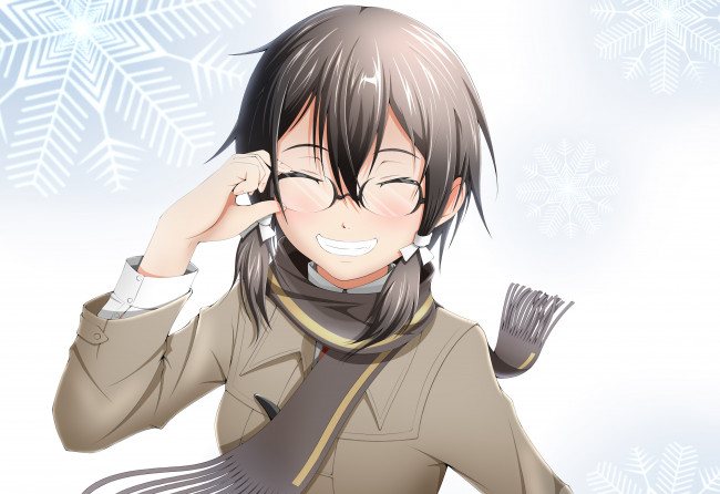 Обои картинки фото аниме, sword art online, фон, девушка, взгляд