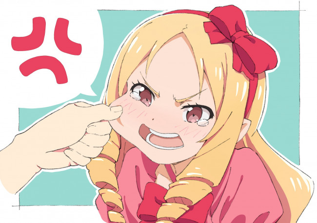 Обои картинки фото аниме, eromanga-sensei, yamada, elf