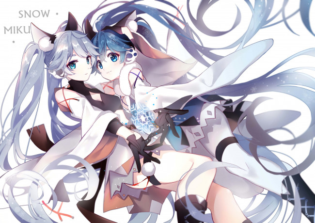 Обои картинки фото аниме, vocaloid