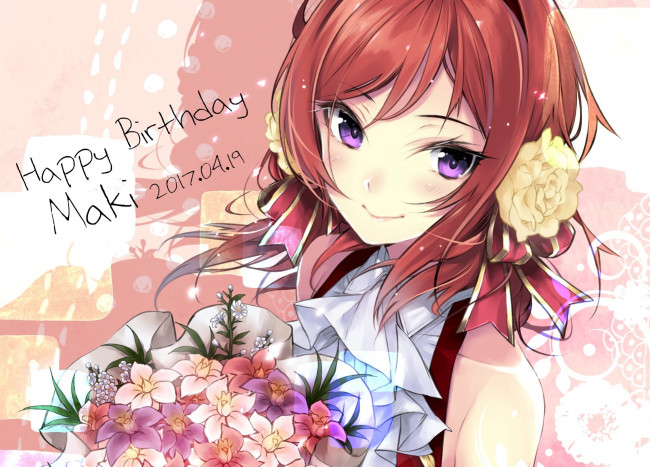 Обои картинки фото аниме, love live,  school idol project, love, live