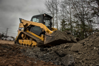 Картинка техника фронтальные+погрузчики caterpillar