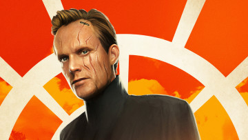 обоя хан соло звездные войны,  истории , 2018, кино фильмы, solo,  a star wars story, хан, соло, звездные, войны, истории, dryden, vos, пол, беттани, постер