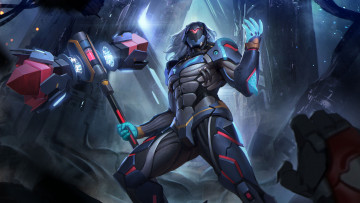 обоя видео игры, heroes of newerth, heroes, of, newerth, ролевая, action