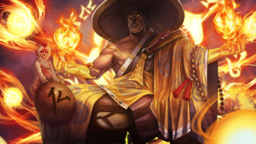 обоя видео игры, heroes of newerth, heroes, of, newerth, ролевая, action