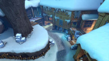 Картинка видео+игры paladins