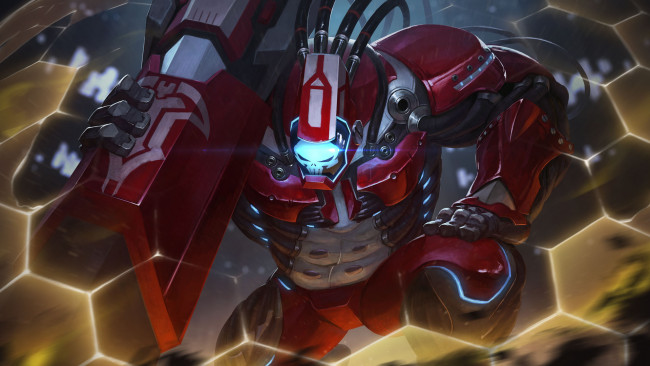 Обои картинки фото видео игры, heroes of newerth, heroes, of, newerth, ролевая, action