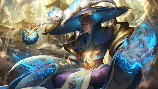 Обои картинки фото видео игры, heroes of newerth, heroes, of, newerth, ролевая, action