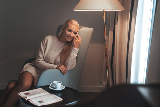 Обои картинки фото девушка, девушки, -unsort , блондинки,  светловолосые, модель