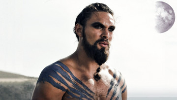 Картинка кино+фильмы game+of+thrones+ сериал краска борода дрого кхал