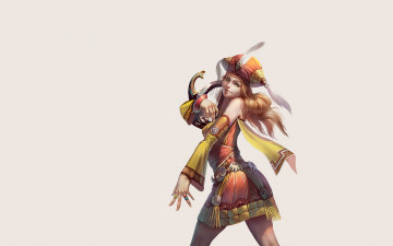 Картинка видео+игры ---другое арфа девушка riggs