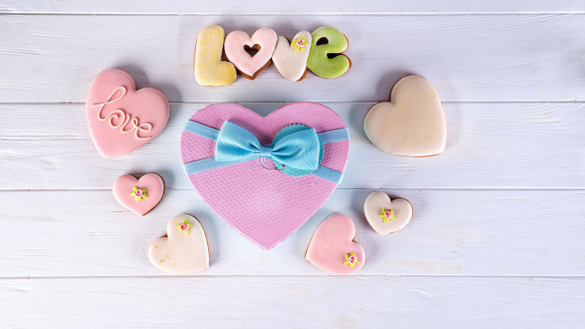 Обои картинки фото праздничные, день святого валентина,  сердечки,  любовь, сердечки