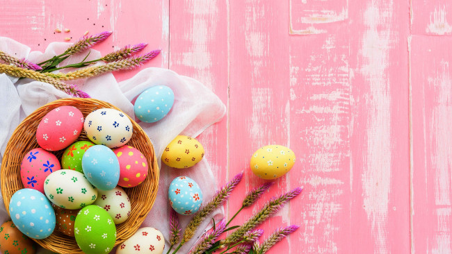 Обои картинки фото праздничные, пасха, писанки