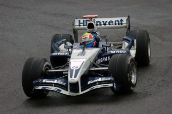 Картинка спорт формула+1 bmw williams formula1