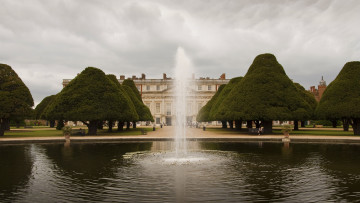 Картинка hampton+court+palace города лондон+ великобритания hampton court palace
