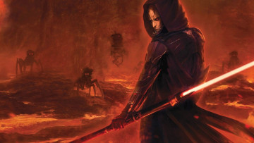 Картинка видео+игры star+wars +empire+at+war+-+forces+of+corruption ситх пауки лава