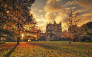 обоя wollaton hall, nottingham, england, города, - дворцы,  замки,  крепости, wollaton, hall