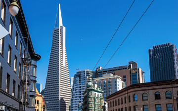 Картинка transamerica+pyramid города сан-франциско+ сша transamerica pyramid