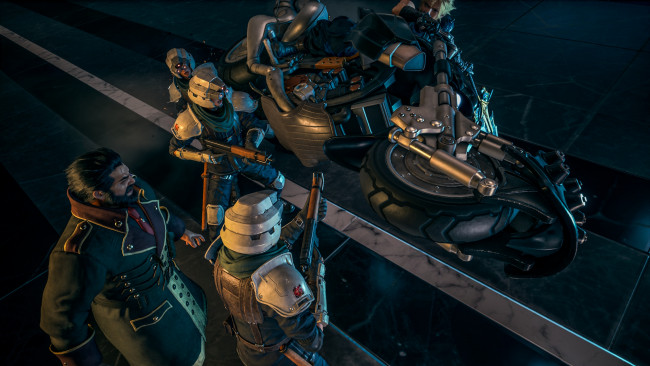 Обои картинки фото видео игры, final fantasy vii,  remake, final, fantasy, vii, remake