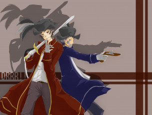 Картинка аниме durarara дюрарара