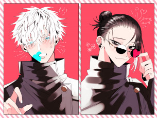 Картинка аниме jujutsu+kaisen магическая битва