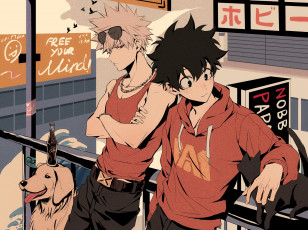 Картинка аниме boku+no+hero+academia моя геройская академия