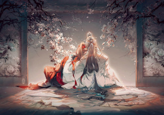 Картинка 31354 21475 35828 30333 22836 аниме mo+dao+zu+shi the untamed неукротимый повелитель чэньцин мосян тунсю mo dao zu shi магистр дьявольского культа