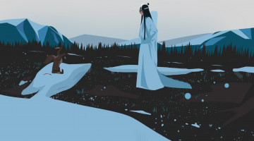 Картинка hill+@honeyiling аниме mo+dao+zu+shi the untamed неукротимый повелитель чэньцин мосян тунсю mo dao zu shi магистр дьявольского культа