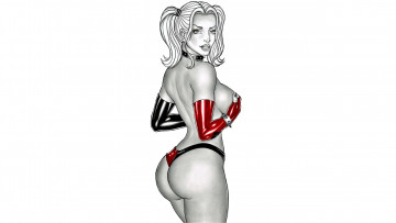 Картинка рисованное elberty+oliveira девушка фон взгляд