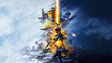 Картинка scavengers+ +2021 видео+игры scavengers шутер симулятор выживания файтинг action adventure