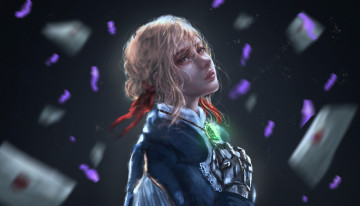 Картинка аниме violet+evergarden violet evergarden