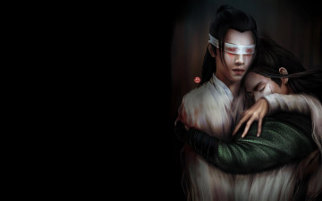 Картинка сюэ+ян+и+сяо+синчень рисованное кино +мультфильмы the untamed неукротимый повелитель чэньцин мосян тунсю mo dao zu shi магистр дьявольского культа