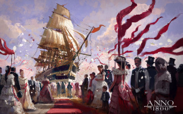 Картинка видео+игры anno+1800 anno 1800