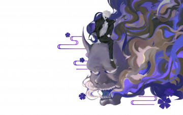 Картинка аниме jujutsu+kaisen магическая битва