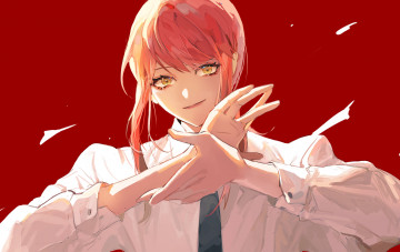 Картинка аниме chainsaw+man chainsaw man