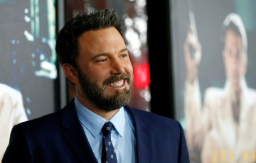 Картинка мужчины ben+affleck актер лицо борода костюм