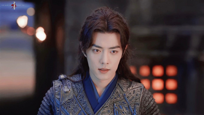 Обои картинки фото кино фильмы, douluo continent, тан, сань, лицо