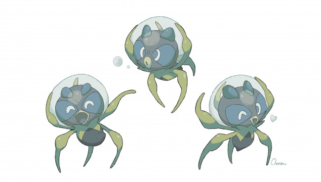 Обои картинки фото аниме, pokemon, покемон